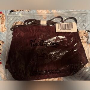 Thirty-One Deep Burgundy/Purple Shoulder Bag. Everything Crossbody